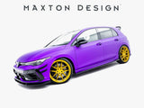 vw golf r mk8 facelift maxton full body kit set 5