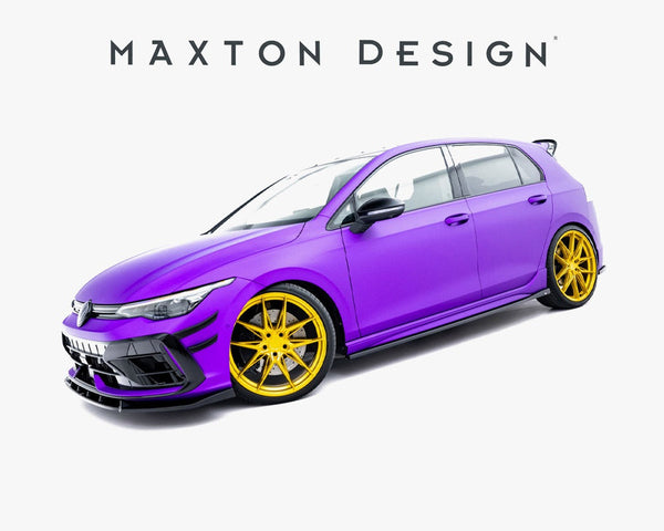 vw golf r mk8 facelift maxton full body kit set 5