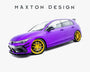 vw golf r mk8 facelift maxton full body kit set 5