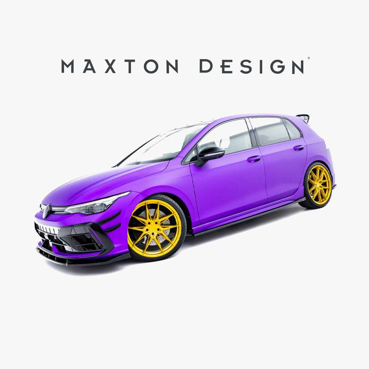 vw golf r mk8 facelift maxton full body kit set 5