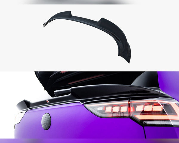 vw golf r mk8 facelift maxton lower 3d spoiler