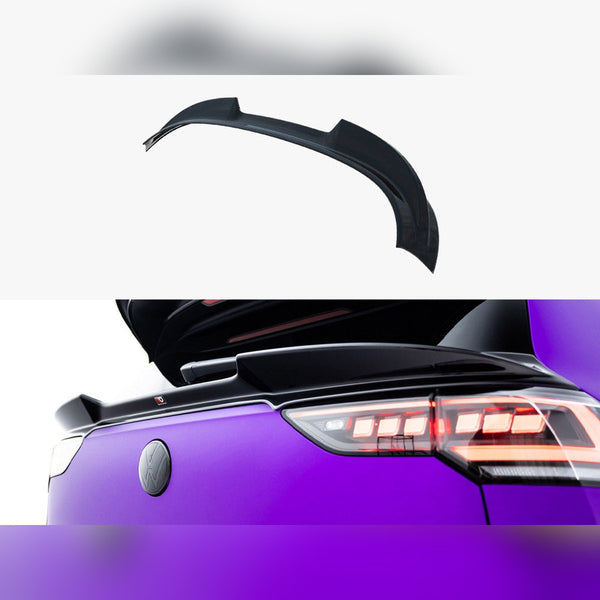 vw golf r mk8 facelift maxton lower 3d spoiler