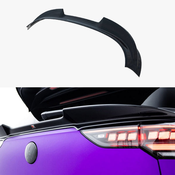 VW - Golf R MK8 Facelift: Maxton Lower 3D Spoiler
