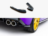 vw golf r mk8 facelift maxton rear side splitters v1