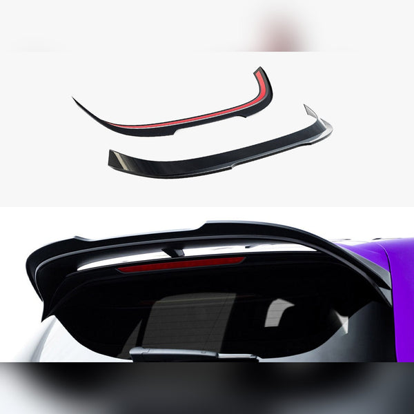 vw golf r performance mk8 facelift maxton spoiler v2
