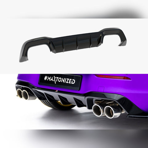 vw golf r mk8 facelift maxton rear diffuser v1