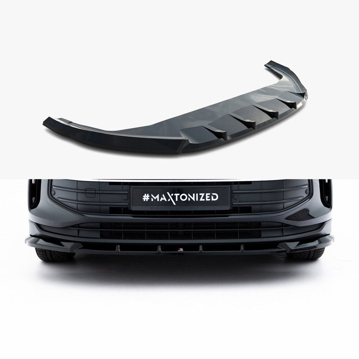 vw tiguan mk3 maxton front splitter v1