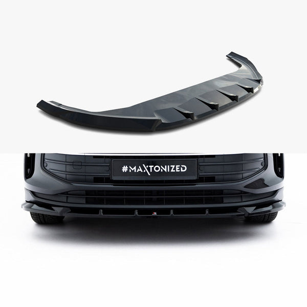 vw tiguan mk3 maxton front splitter v1