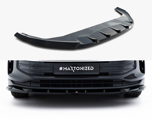 VW - Tiguan MK3: Maxton Front Splitter V1