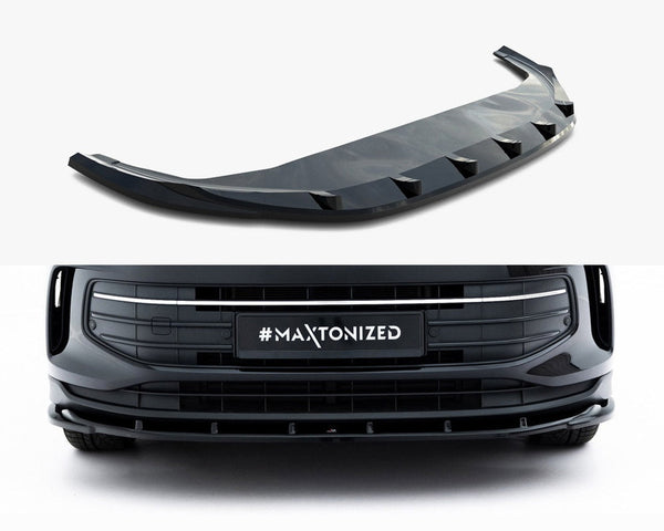 vw tiguan mk3 maxton front splitter v2