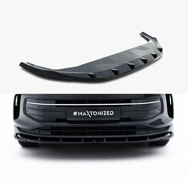 vw tiguan mk3 maxton front splitter v2