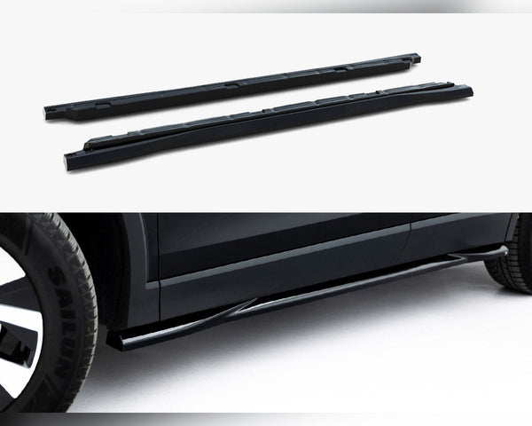 vw tiguan mk3 maxton side skirts