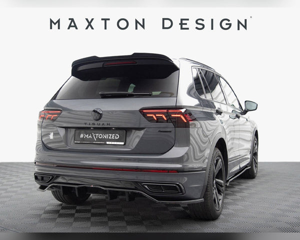 vw tiguan r line mk2 facelift maxton full body kit