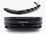 vw multivan long t7 maxton front splitter