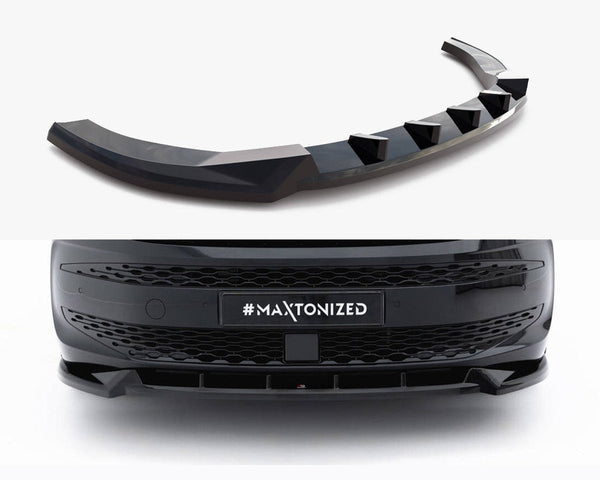 vw multivan long t7 maxton front splitter