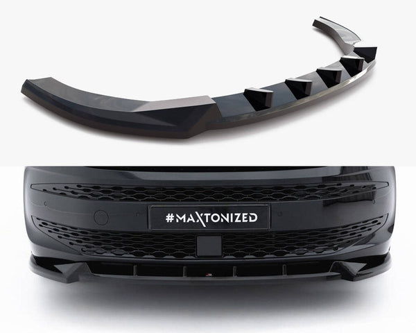 VW - Multivan Long T7: Maxton Front Splitter