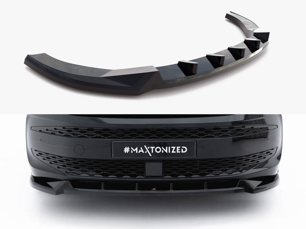 VW - Multivan Long T7: Maxton Front Splitter