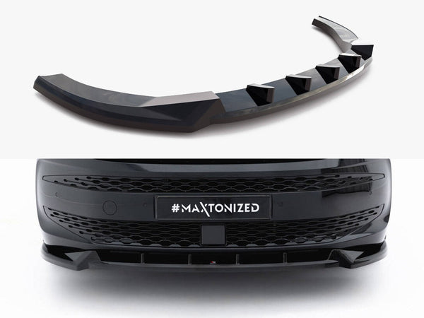 VW - Multivan Long T7: Maxton Front Splitter