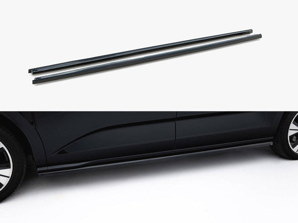 VW - Multivan Long T7: Maxton Side Skirts