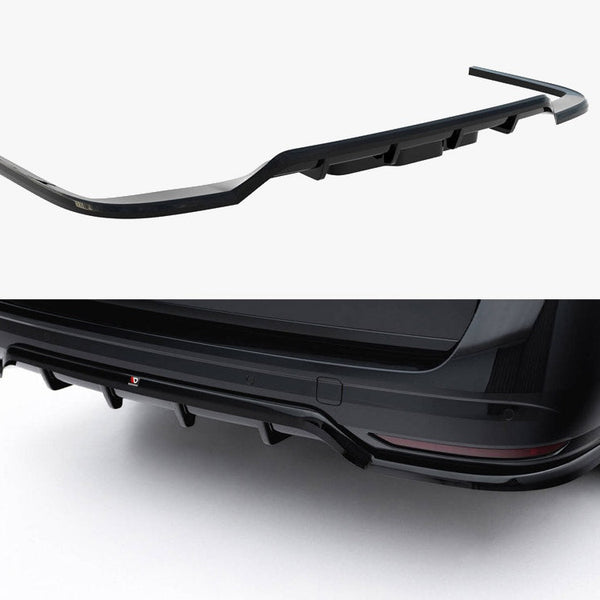VW - Multivan Long T7: Maxton Rear Splitter (Vertical Bars)