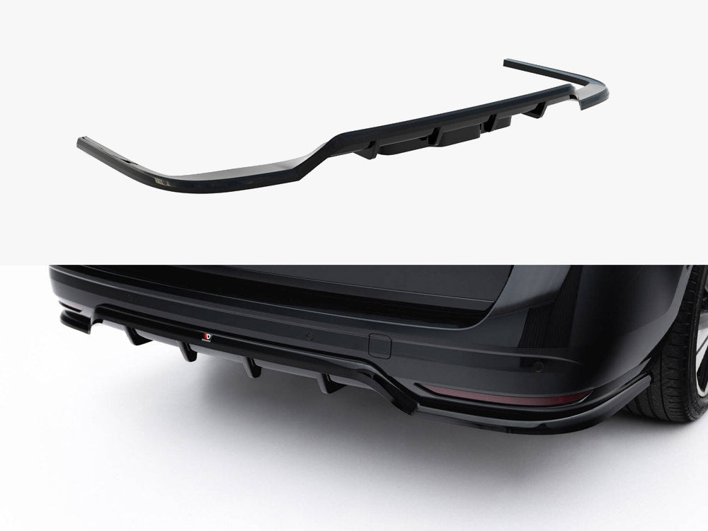 VW - Multivan Long T7: Maxton Rear Splitter (Vertical Bars)