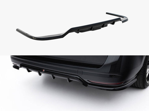 VW - Multivan Long T7: Maxton Rear Splitter (Vertical Bars)