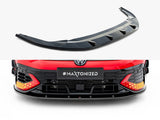 vw golf gti clubsport mk8 facelift maxton front splitter v2