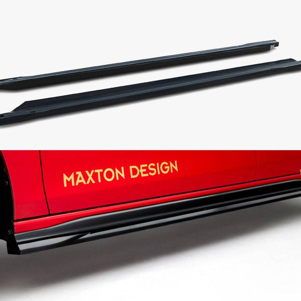 VW - Golf GTI Clubsport MK8 Facelift: Maxton Side Skirts V1