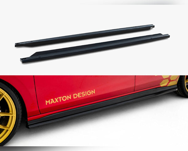 vw golf gti clubsport mk8 facelift maxton side skirts v2
