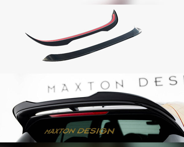 vw golf gti clubsport mk8 facelift maxton spoiler