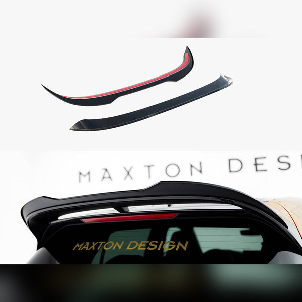 vw golf gti clubsport mk8 facelift maxton spoiler