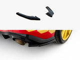 vw golf gti clubsport mk8 facelift maxton rear side splitters v2