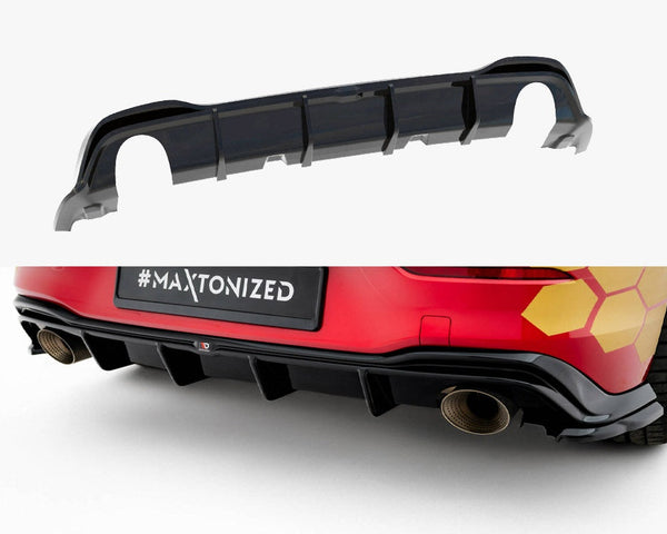 VW - Golf GTI Clubsport MK8 Facelift: Maxton Rear Diffuser