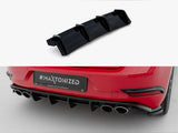 vw golf r hatchback mk7 facelift maxton rear diffuser
