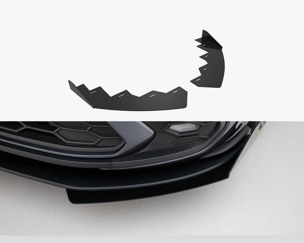 vw polo gti mk6 facelift maxton front flaps