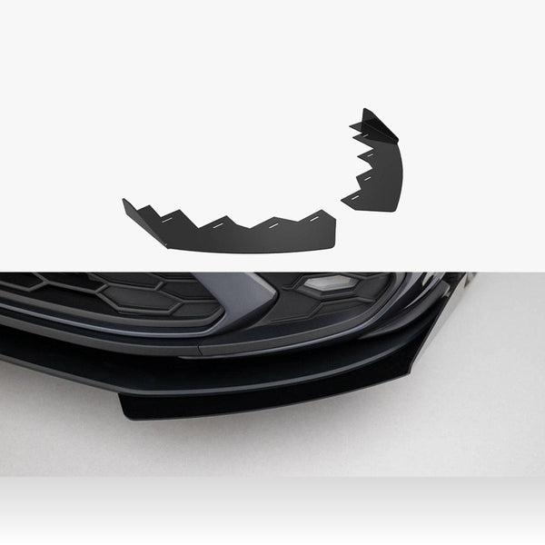 vw polo gti mk6 facelift maxton front flaps