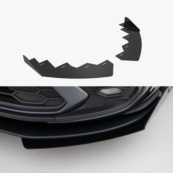 VW - Polo GTI MK6 Facelift: Maxton Front Flaps