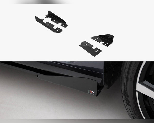 vw polo gti mk6 facelift maxton side flaps