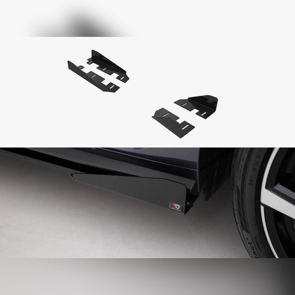 vw polo gti mk6 facelift maxton side flaps