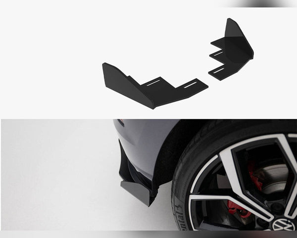 vw polo gti mk6 facelift maxton rear side flaps