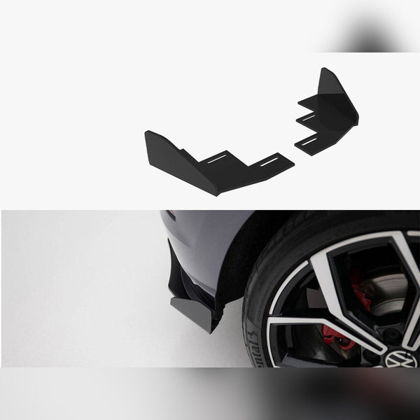 vw polo gti mk6 facelift maxton rear side flaps