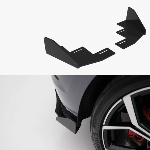 VW - Polo GTI MK6 Facelift: Maxton Rear Side Flaps
