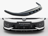 vw golf gti gte r line mk8 facelift maxton front splitter v1