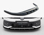 vw golf gti gte r line mk8 facelift maxton front splitter v1