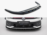 vw golf gti gte r line mk8 facelift maxton front splitter v2