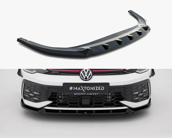 vw golf gti gte r line mk8 facelift maxton front splitter v2
