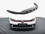 vw polo gti mk6 facelift maxton front splitter v1