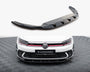 VW - Polo GTI MK6 Facelift: Maxton Front Splitter V1