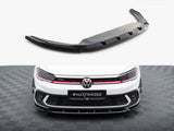 vw polo gti mk6 facelift maxton front splitter v2