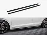 vw polo gti mk6 facelift maxton side skirts